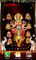 Navaratri Durga Themes & Greetings-Shake to Change plakat