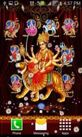 Navaratri Durga Themes & Greetings-Shake to Change تصوير الشاشة 2