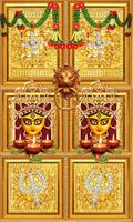 Maa Durga Temple Door Lock Scr Plakat