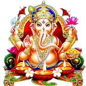 Ganesha Blessings Live Wallpaper icon