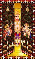 Hanuman Temple Door Lockscreen capture d'écran 1