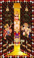 1 Schermata Hanuman Temple Door Lockscreen