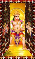 2 Schermata Hanuman Temple Door Lockscreen