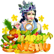 Vishu Photo Frames & Stickers ikon