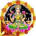 Mata Lakshmi Clock Lockscreen