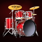 Drum kit icon