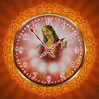 God Clock Livewallpaper icône