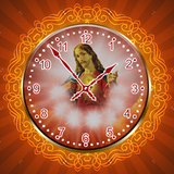 God Clock Livewallpaper APK