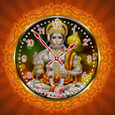 Hanuman Ji Clock LiveWallpaper APK