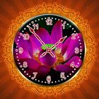Lotus Clock Live Wallpaper icône