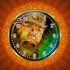 Sai Baba Clock Live Wallpaper icône