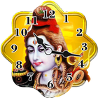 Shiva Clock Themes Live Wallpaper ícone