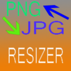 Png Jpg Webp Resizer and Converter icône