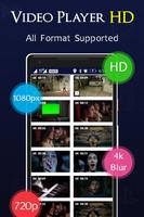 HD Video Player - Media Player Affiche