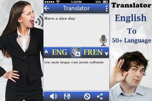 Poster Translator - All Language Translator