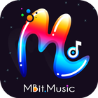 MBit Music : Particle.ly Partical Video Maker icône