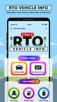 Poster RTO Vehicle Information App