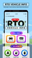 RTO Vehicle Information App पोस्टर