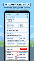 1 Schermata RTO Vehicle Information App