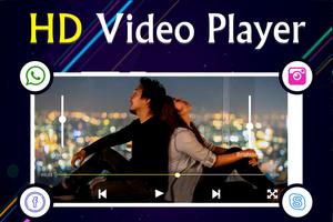 برنامه‌نما HD Video Player عکس از صفحه