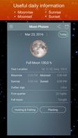 Moon Phase Calendar постер