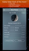 Moon Phase Calendar capture d'écran 1