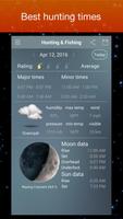 2 Schermata Moon Phase Calendar