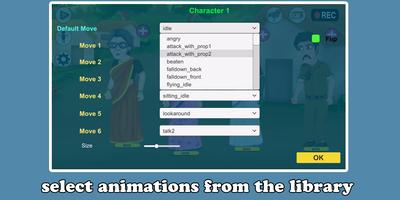 Chroma Toons - Make Animation capture d'écran 3