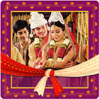 آیکون‌ Telugu Wedding Wishes With Pho