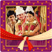 ”Telugu Wedding Wishes With Pho