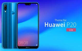 Theme for Huawei P20 Lite الملصق