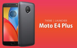 Theme for Moto E4 Plus Affiche