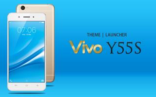 Theme for Vivo Y55s پوسٹر