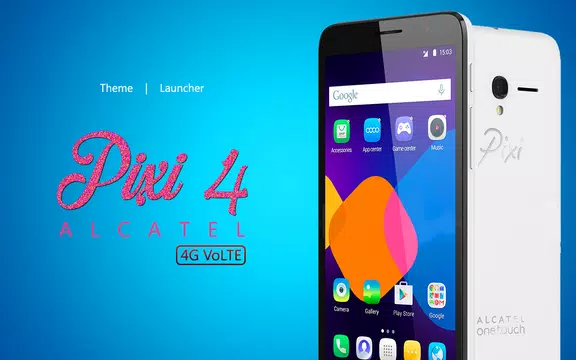 Screenshot 1 for Theme for Alcatel Pixi 4