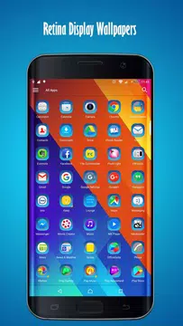 Screenshot 2 for Theme for Alcatel Pixi 4