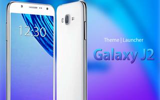 Theme for Galaxy J2 Affiche