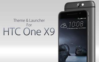Theme for HTC One X9 poster