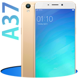 Theme for Oppo A37 آئیکن