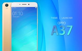 Theme for Oppo A37 plakat