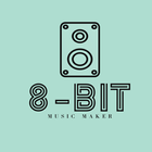 آیکون‌ 8-bit Music Maker