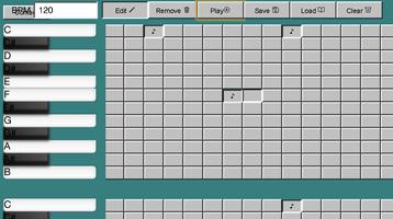 8-bit Music Maker penulis hantaran