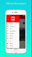 Canada info captura de pantalla 1