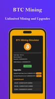 Bitcoin Miner - BTC Mining Cartaz