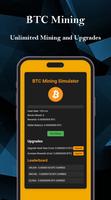 Bitcoin Miner - BTC Mining imagem de tela 2