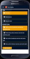 Health and Fitness Calculators capture d'écran 2