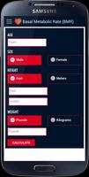 Health and Fitness Calculators capture d'écran 3