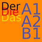 German Article A1 A2 B1 圖標