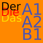 German Article A1 A2 B1 أيقونة