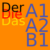 German Article A1 A2 B1 icono