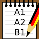 Wortschatz Deutsch A1 A2 B1-icoon